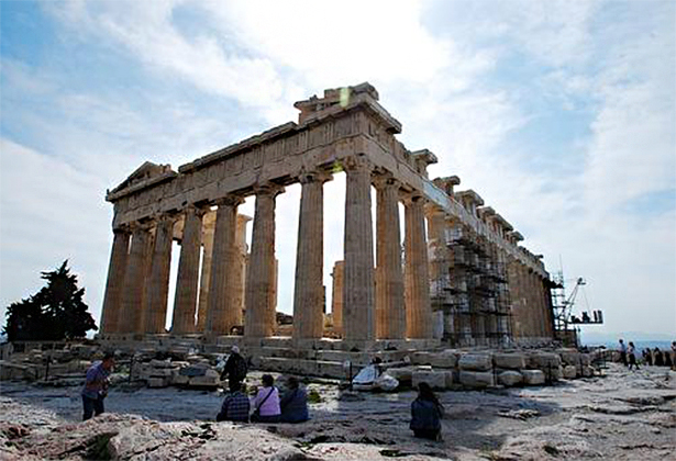 盘点古代公众户外游憩活动空间——古希腊集市广场