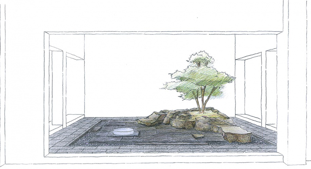 和光庭 – 私人别墅庭院设计(图17)
