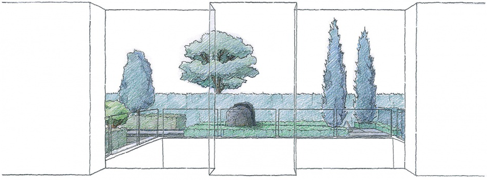 和光庭 – 私人别墅庭院设计(图18)