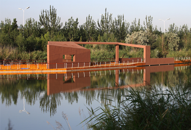艾依河景观设计