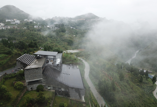 大发天渠游客中心