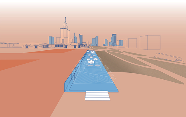 TARAS城市露台滑板公园(图10) TARAS城市露台滑板公园(图10)