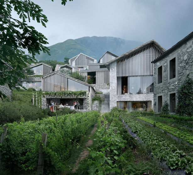 瑞士山坡度假村(图6)