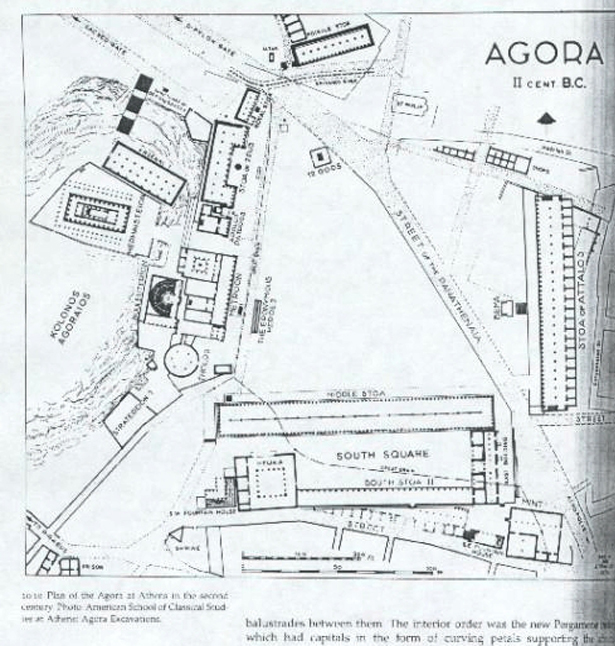 盘点古代公众户外游憩活动空间——古希腊集市广场(图10)