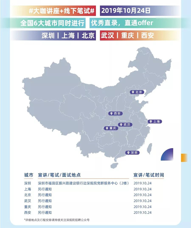 深圳规划院2020校园招聘 – 城市规划 / 景观规划 / 建筑设计 / 艺术设计 / 公共管理(图6)