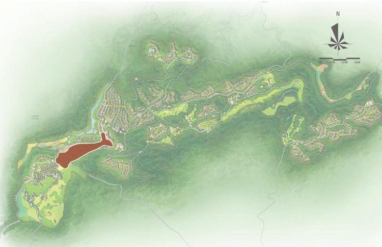 四川省广元曾家山国际旅游度假区景观设计(图1)