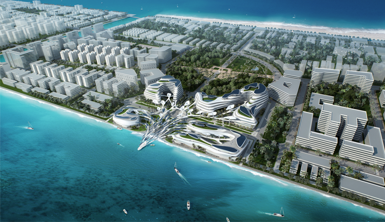 海洋天堂—马尔代夫临空经济区(图1)