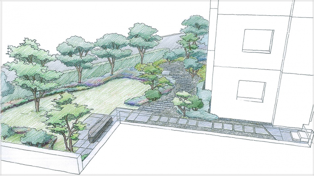 和光庭 – 私人别墅庭院设计(图16)