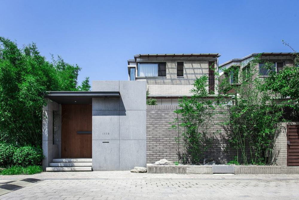 北京龙湾别墅庭院设计(图2)