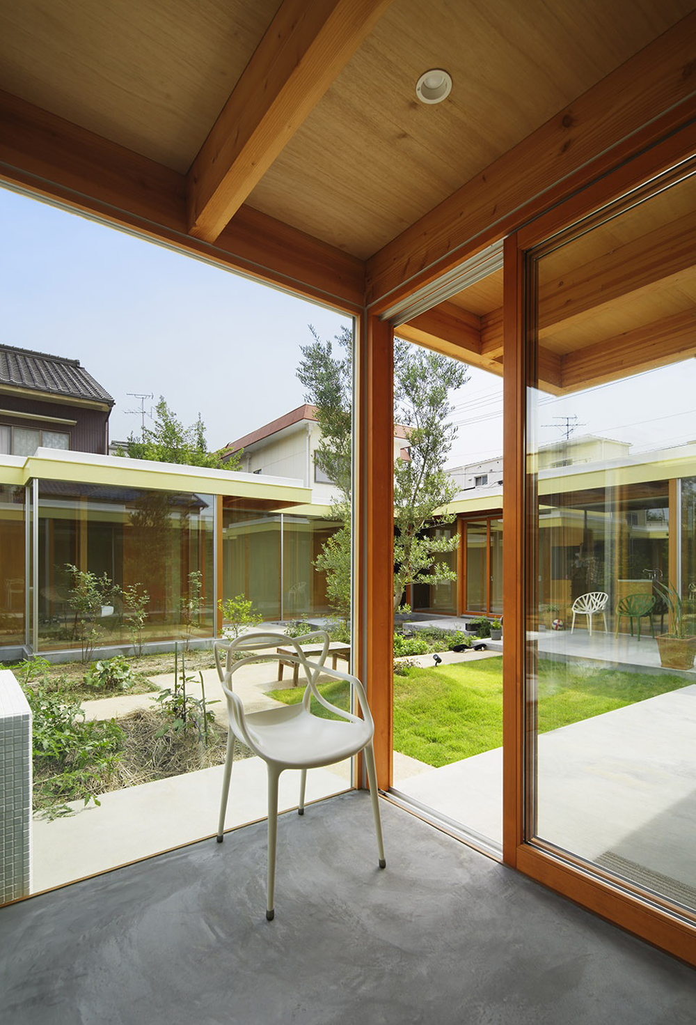 花园庭院住宅,名古屋(图19) 花园庭院住宅,名古屋(图19)