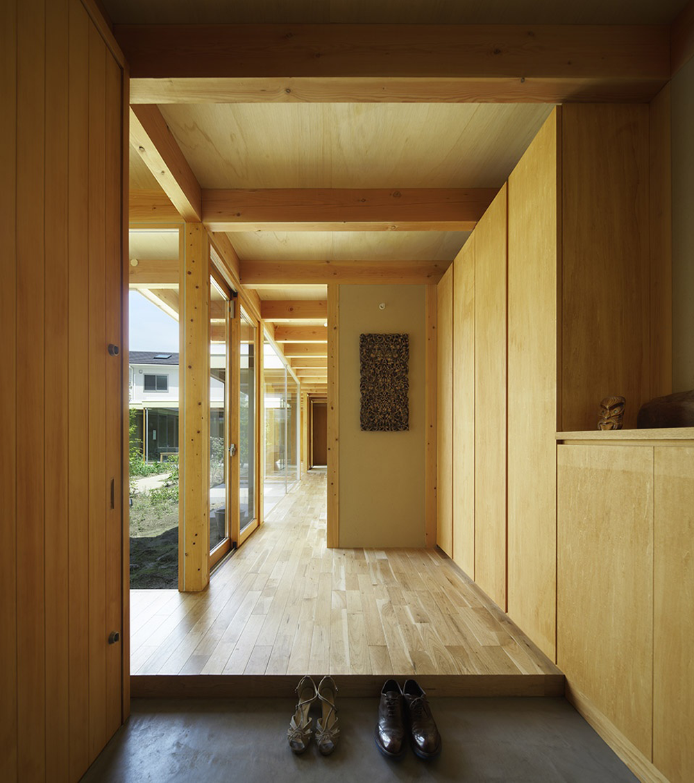 花园庭院住宅,名古屋(图21) 花园庭院住宅,名古屋(图21)