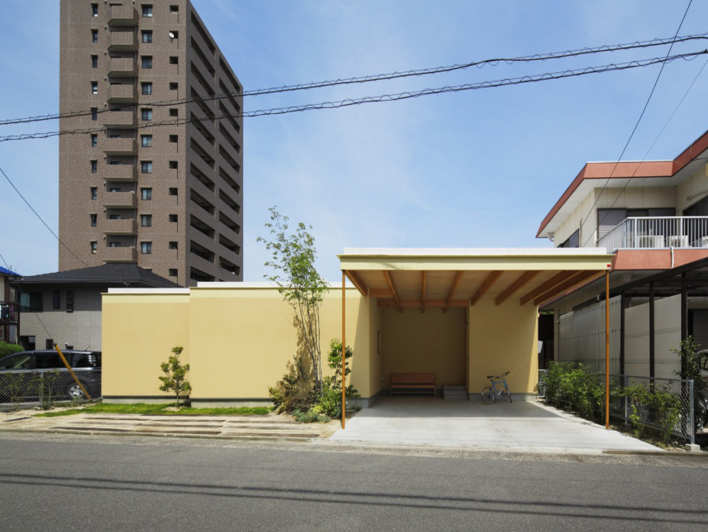 花园庭院住宅,名古屋(图10) 花园庭院住宅,名古屋(图10)