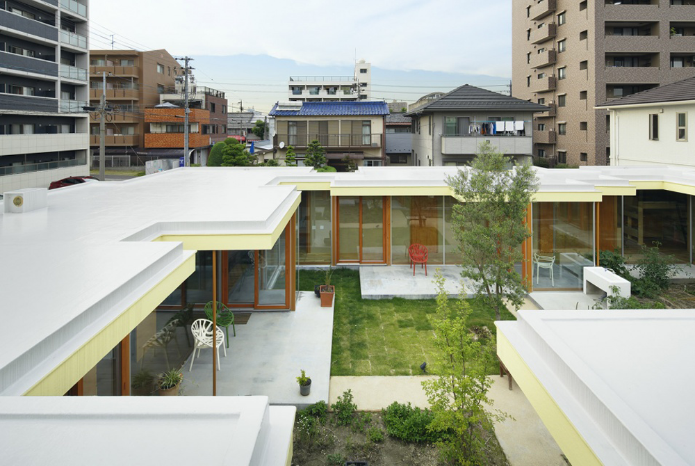 花园庭院住宅,名古屋(图3) 花园庭院住宅,名古屋(图3)