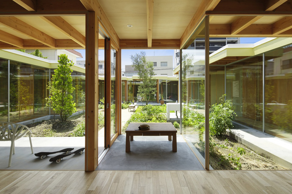花园庭院住宅，名古屋(图9)