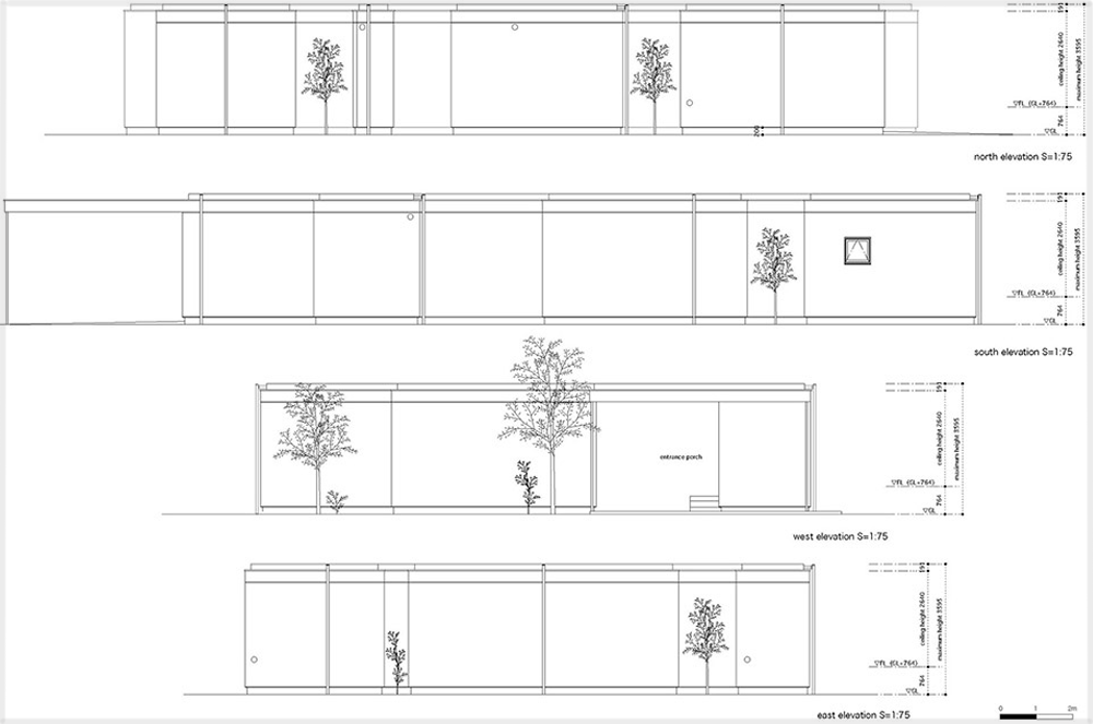 花园庭院住宅,名古屋(图28) 花园庭院住宅,名古屋(图28)