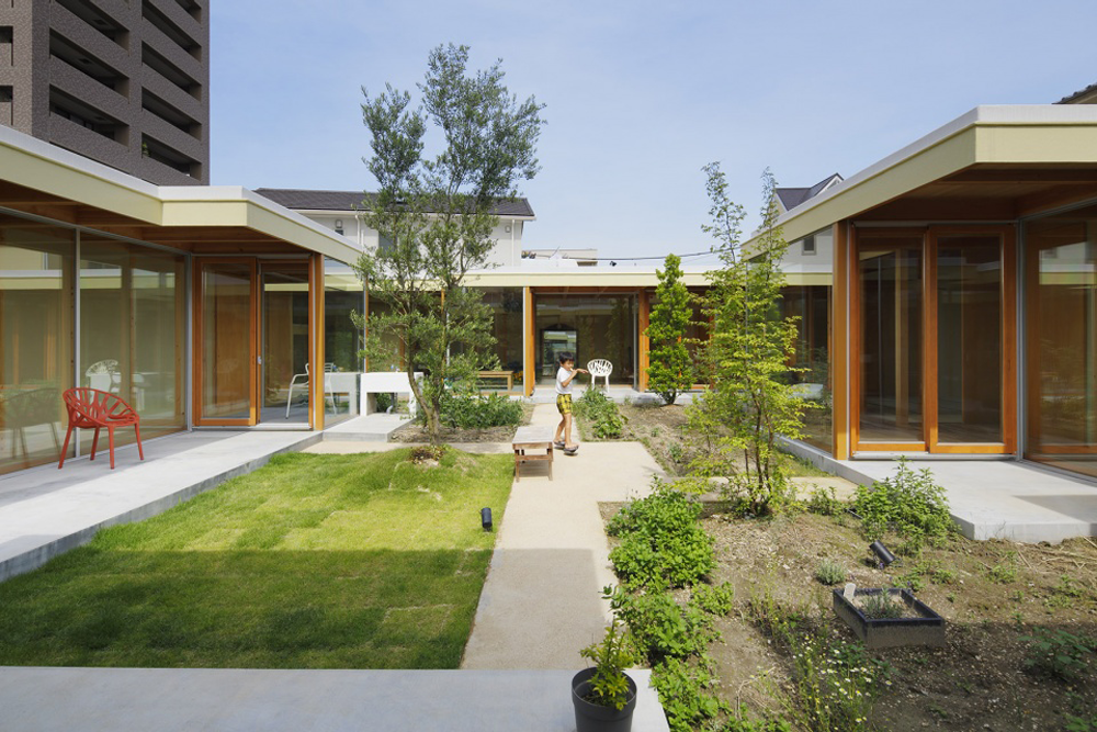 花园庭院住宅,名古屋(图5) 花园庭院住宅,名古屋(图5)