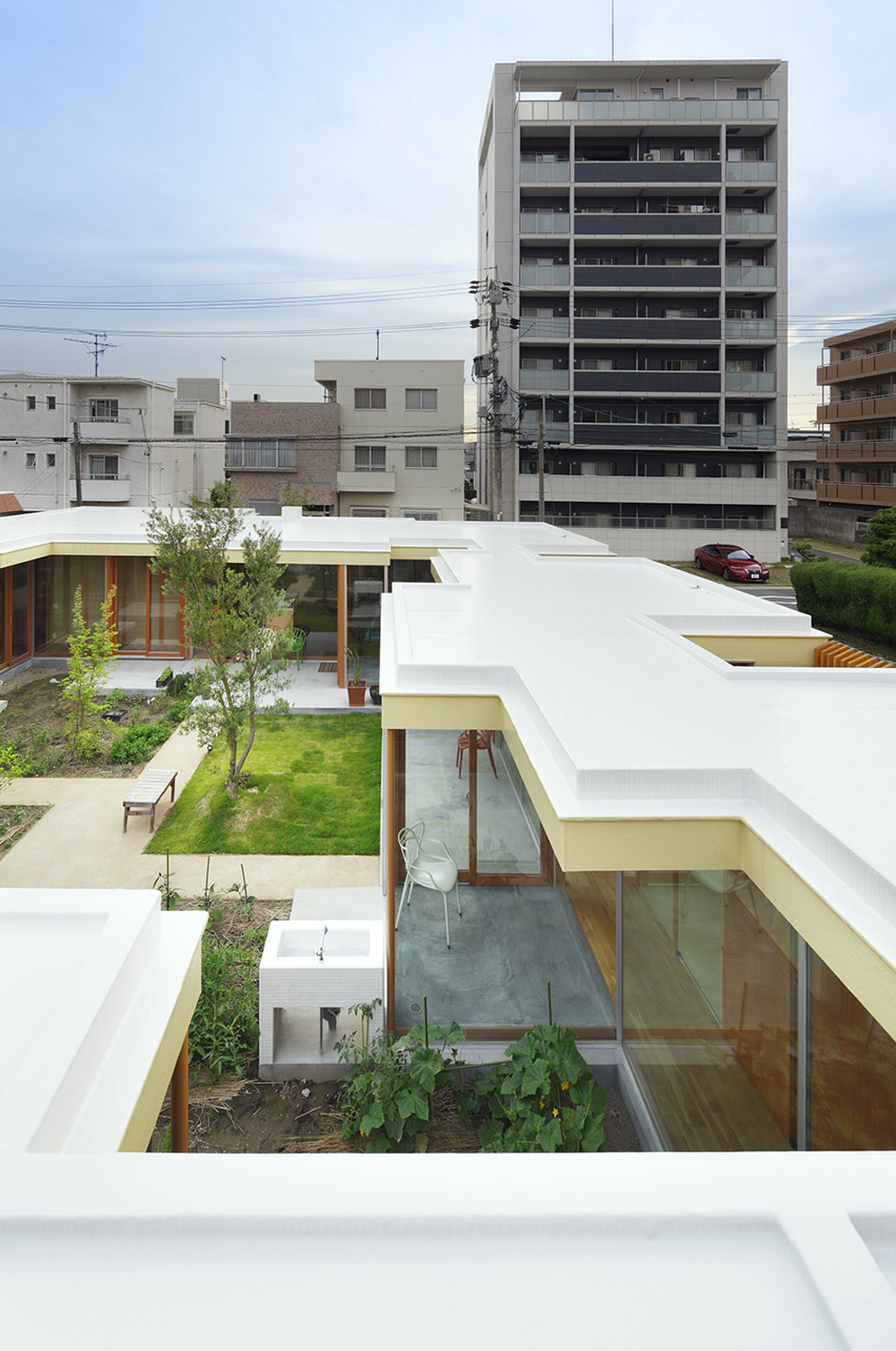 花园庭院住宅,名古屋(图1) 花园庭院住宅,名古屋(图1)