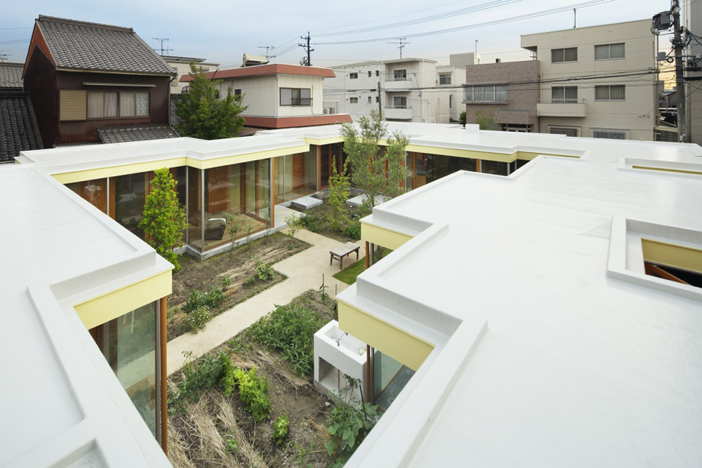 花园庭院住宅,名古屋(图2) 花园庭院住宅,名古屋(图2)