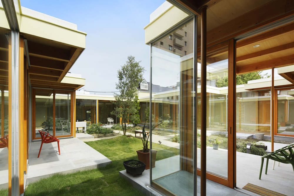 花园庭院住宅,名古屋(图7) 花园庭院住宅,名古屋(图7)