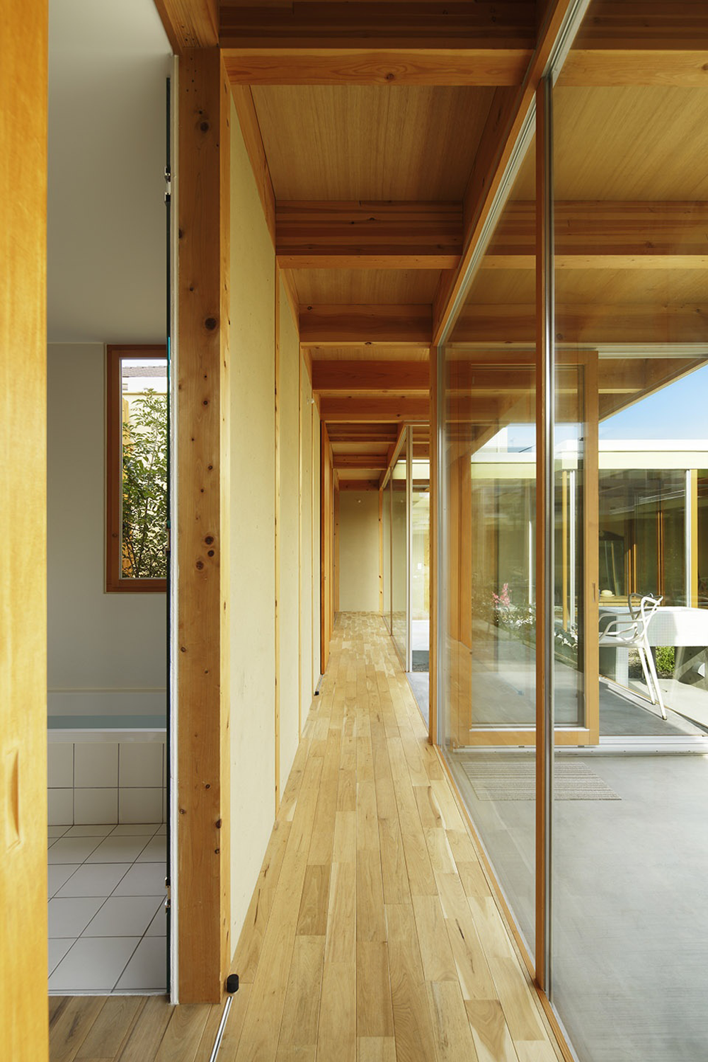 花园庭院住宅,名古屋(图18) 花园庭院住宅,名古屋(图18)