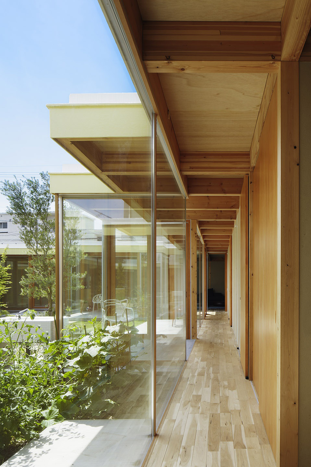 花园庭院住宅,名古屋(图17) 花园庭院住宅,名古屋(图17)