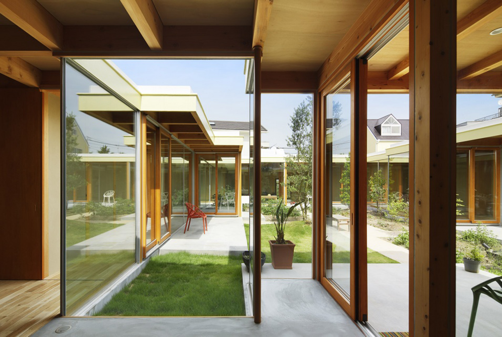 花园庭院住宅,名古屋(图6) 花园庭院住宅,名古屋(图6)