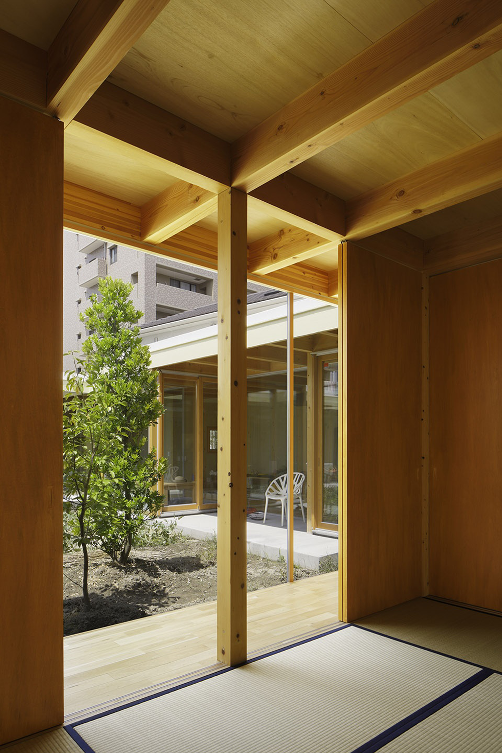花园庭院住宅,名古屋(图20) 花园庭院住宅,名古屋(图20)