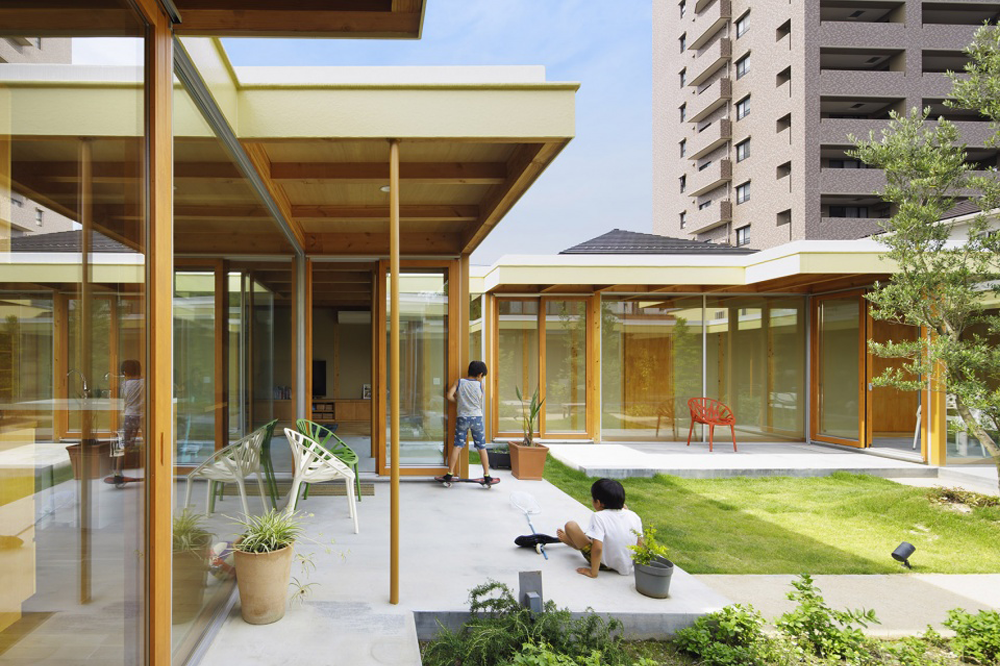花园庭院住宅,名古屋(图4) 花园庭院住宅,名古屋(图4)