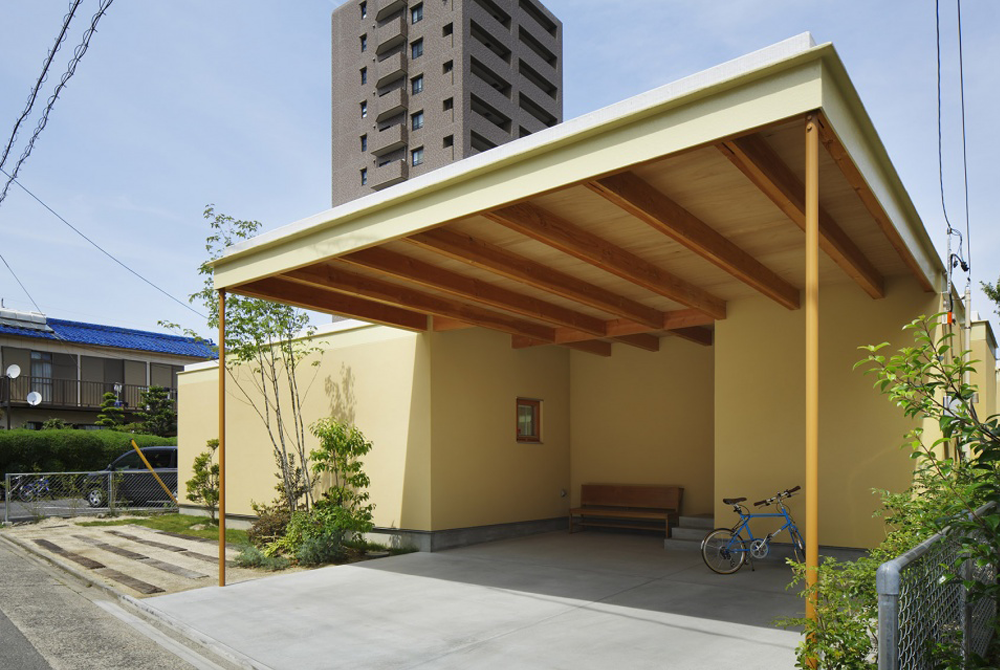 花园庭院住宅,名古屋(图11) 花园庭院住宅,名古屋(图11)