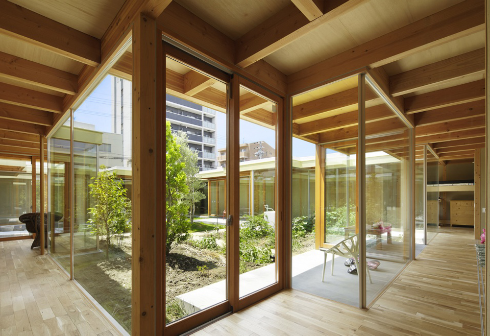 花园庭院住宅,名古屋(图13) 花园庭院住宅,名古屋(图13)
