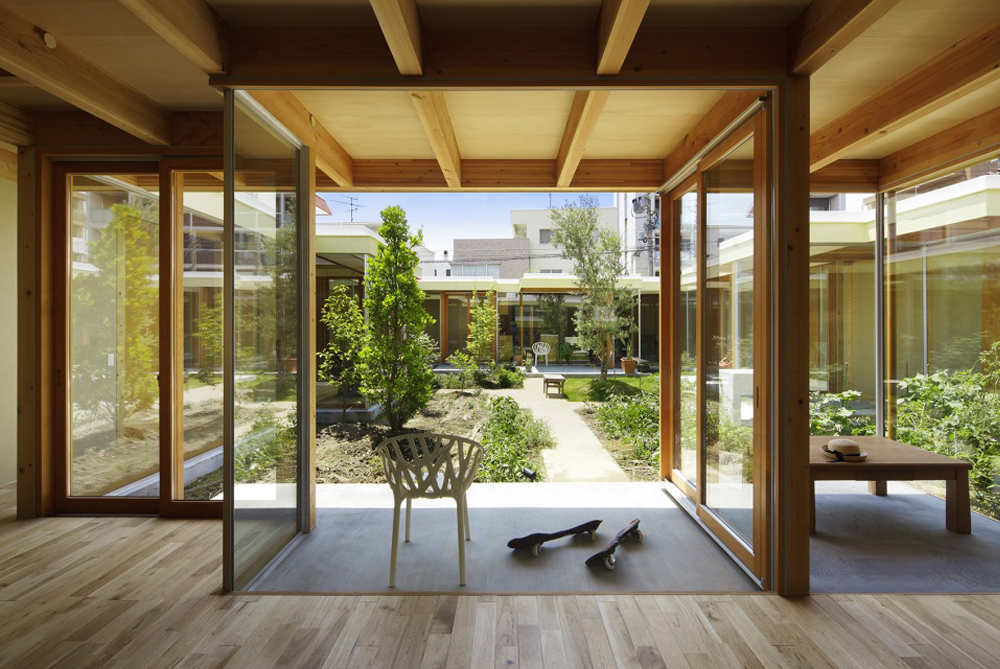 花园庭院住宅,名古屋(图8) 花园庭院住宅,名古屋(图8)