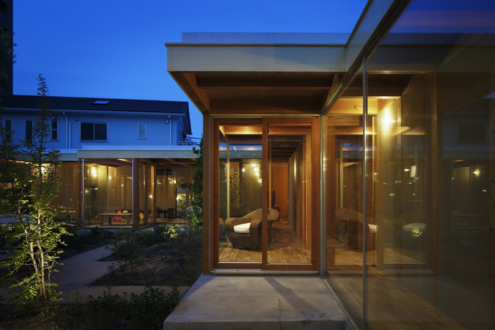 花园庭院住宅,名古屋(图24) 花园庭院住宅,名古屋(图24)