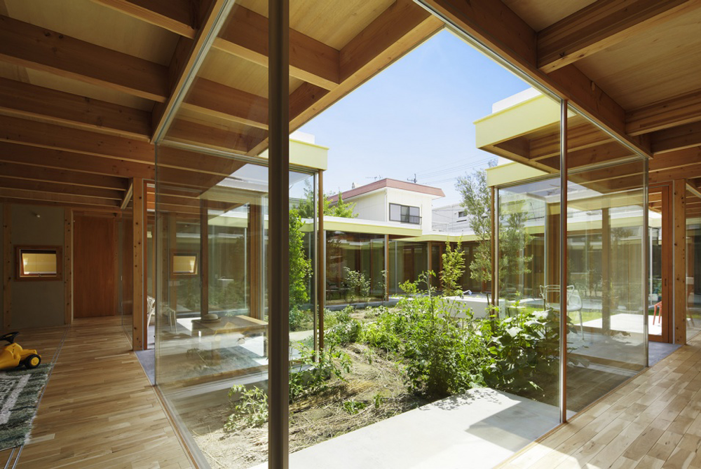 花园庭院住宅,名古屋(图12) 花园庭院住宅,名古屋(图12)