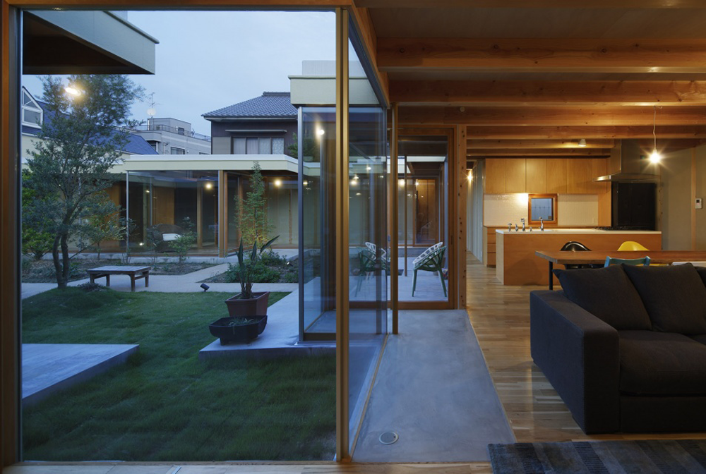 花园庭院住宅,名古屋(图23) 花园庭院住宅,名古屋(图23)