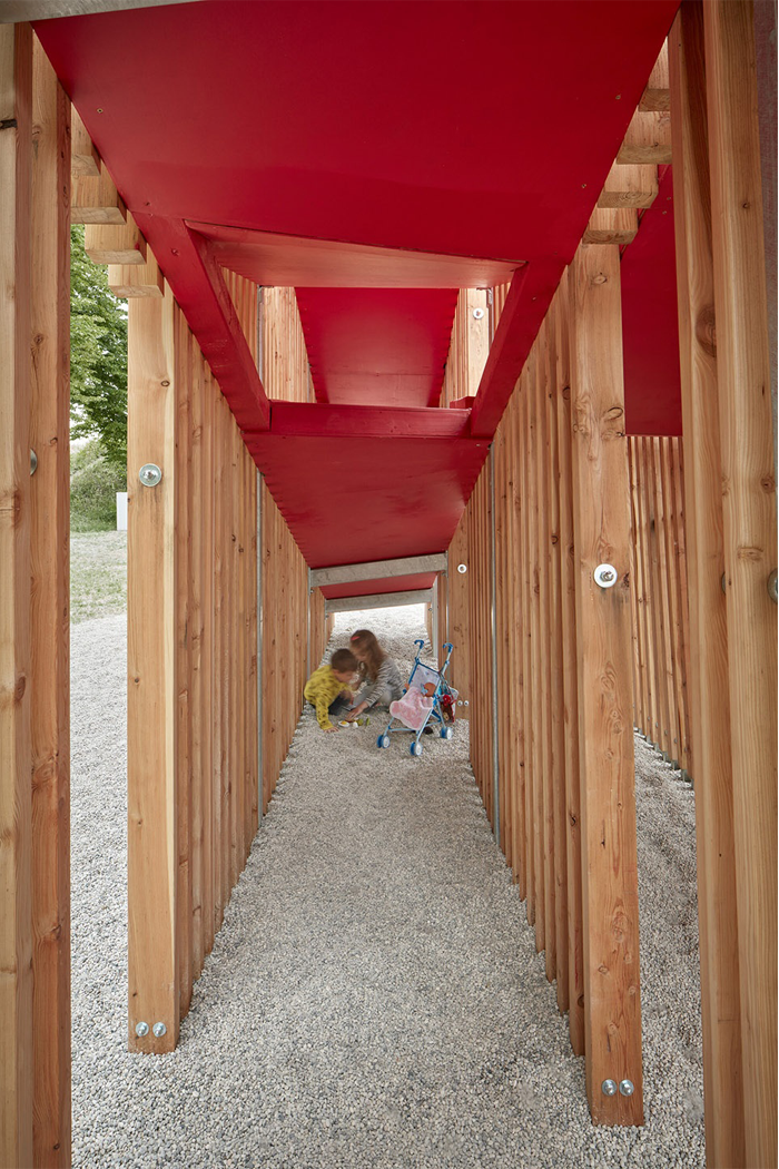 “跨越栅栏”- 威尼斯建筑双年展装置(图11)