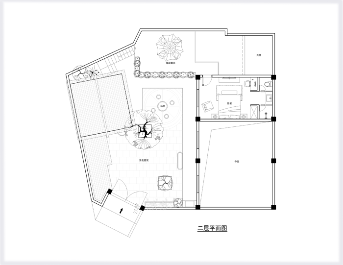 小院故事·私人会所设计(图11)