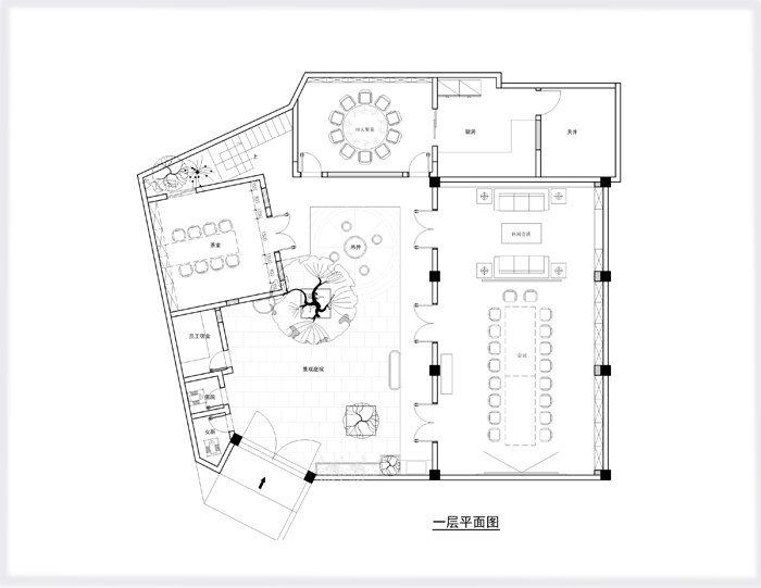 小院故事·私人会所设计(图10)